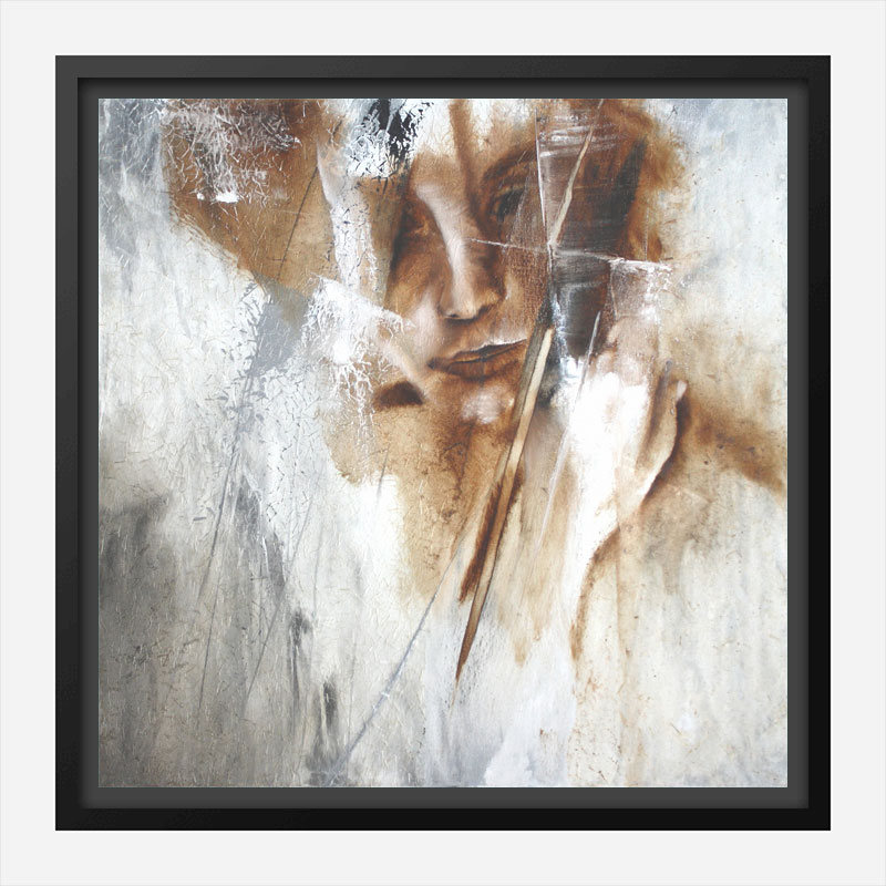 Hidden Abstract Art Print