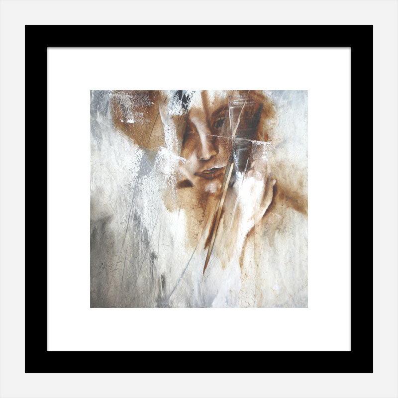 Hidden Abstract Art Print