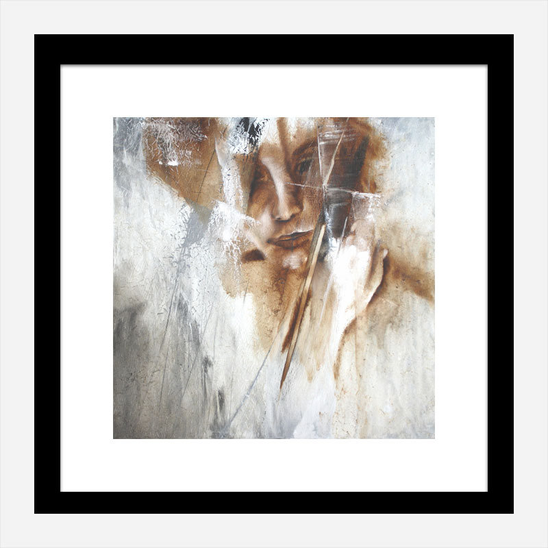 Hidden Abstract Art Print