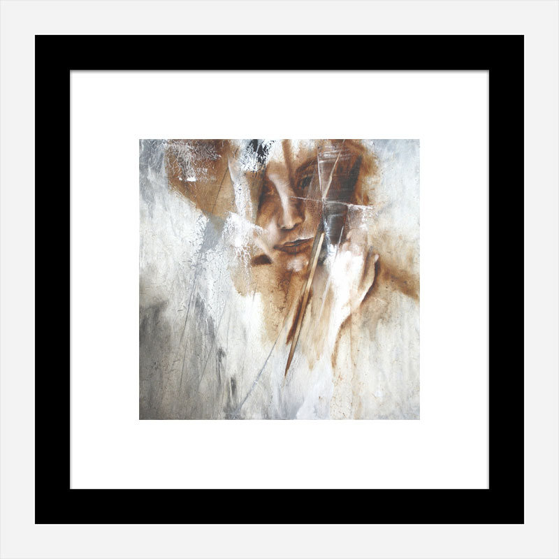 Hidden Abstract Art Print