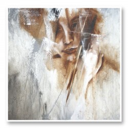 Hidden Abstract Art Print