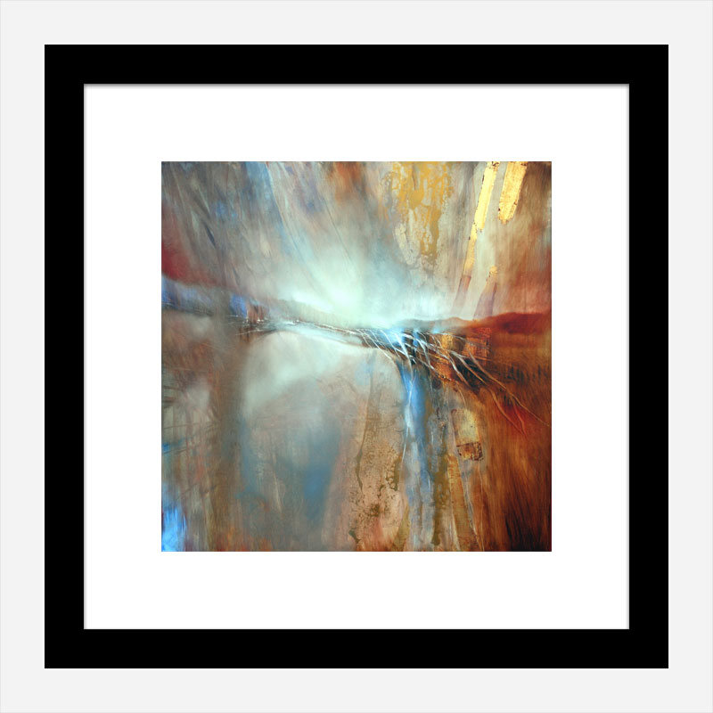 Horizons Abstract Art Print