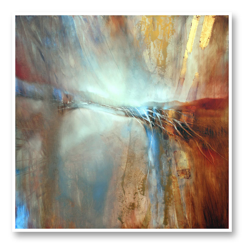 Horizons Abstract Art Print