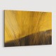 Golden Hay Abstract Art Print