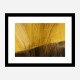 Golden Hay Abstract Art Print