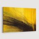 Golden Hay 2 Abstract Art Print