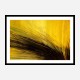 Golden Hay 2 Abstract Art Print