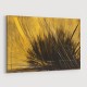 Golden Hay 3 Abstract Art Print