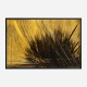 Golden Hay 3 Abstract Art Print