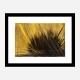 Golden Hay 3 Abstract Art Print