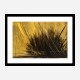 Golden Hay 3 Abstract Art Print