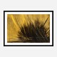 Golden Hay 3 Abstract Art Print