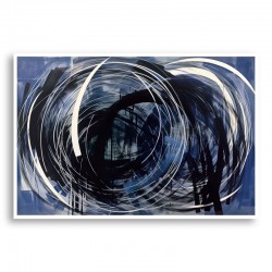 Circles Abstract Art Print