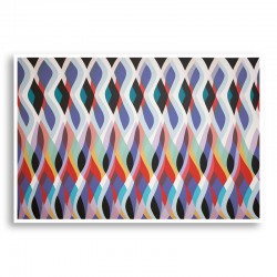 Wave Of Color Abstract Art Print