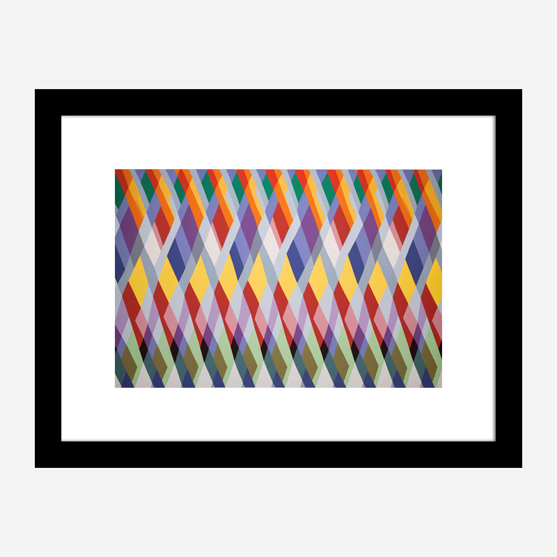 Wave Of Color 4 Abstract Art Print