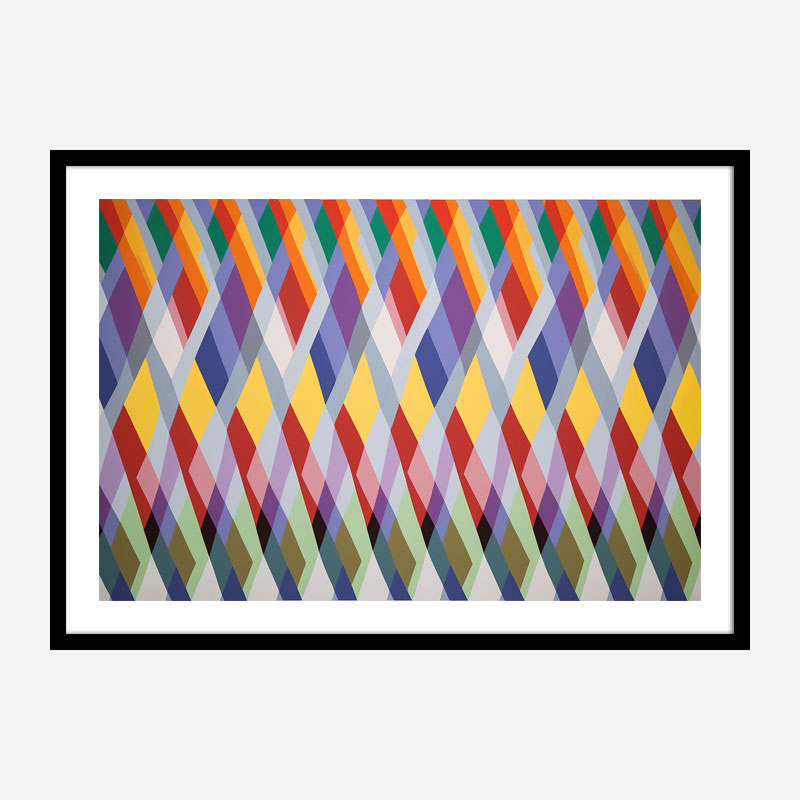Wave Of Color 4 Abstract Art Print