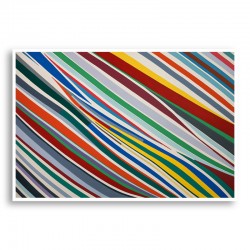 Lines Of Color 2 Abstract Art Print