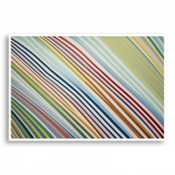 Lines Of Color 4 Abstract Art Print