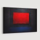 Red Black & Blue Rothko Style 2 Abstract Art Print