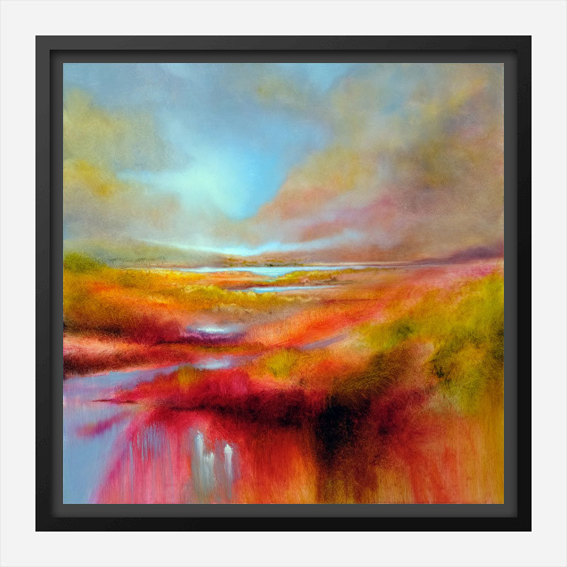 A Perfect Day Abstract Art Print