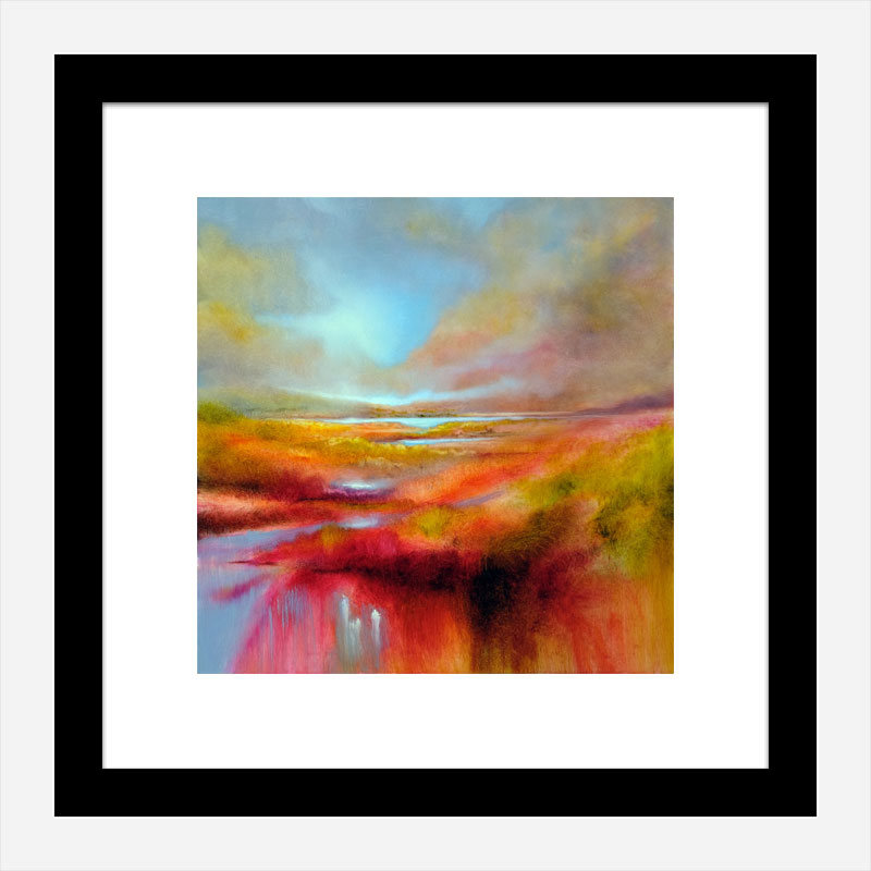 A Perfect Day Abstract Art Print