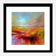 A Perfect Day Abstract Art Print