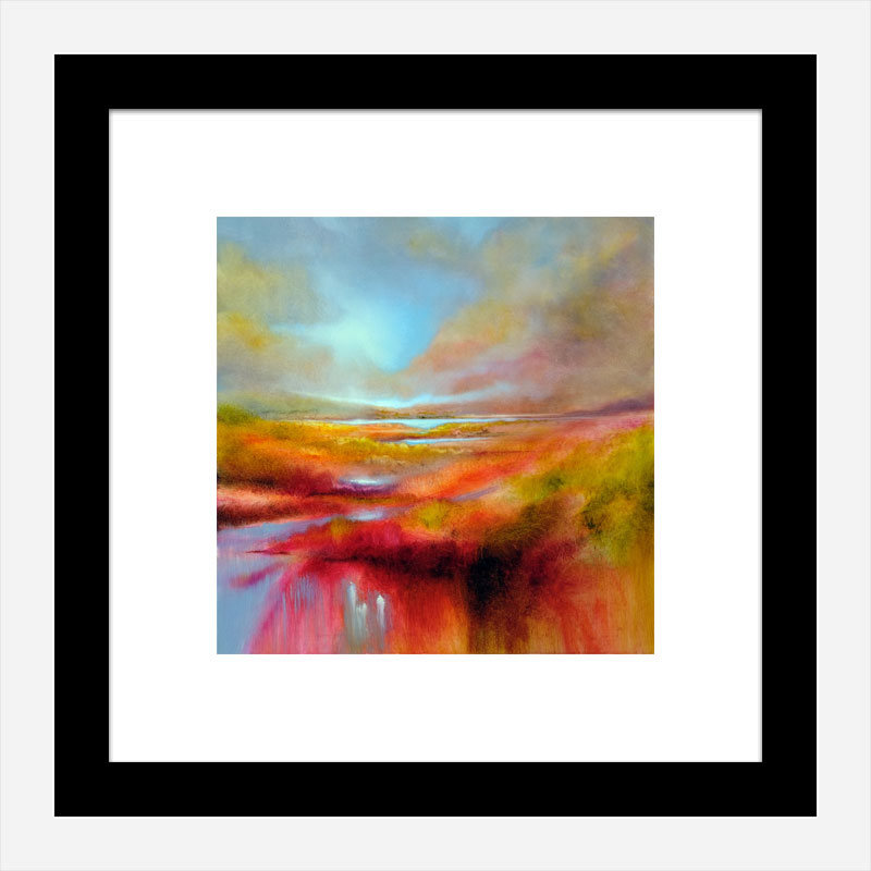 A Perfect Day Abstract Art Print