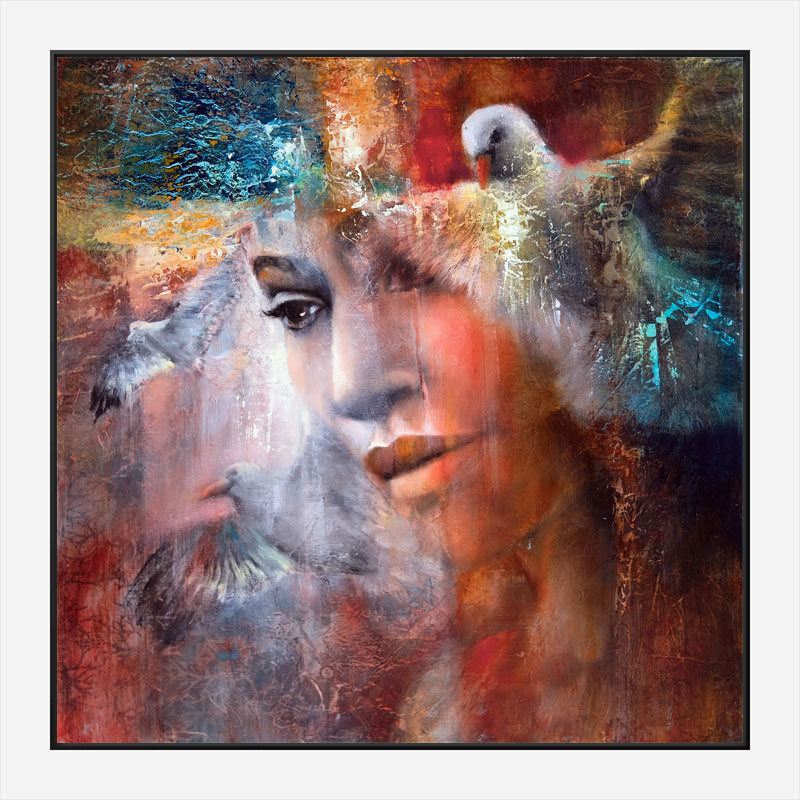 I Dreamed I Was Flying Abstract Art Print