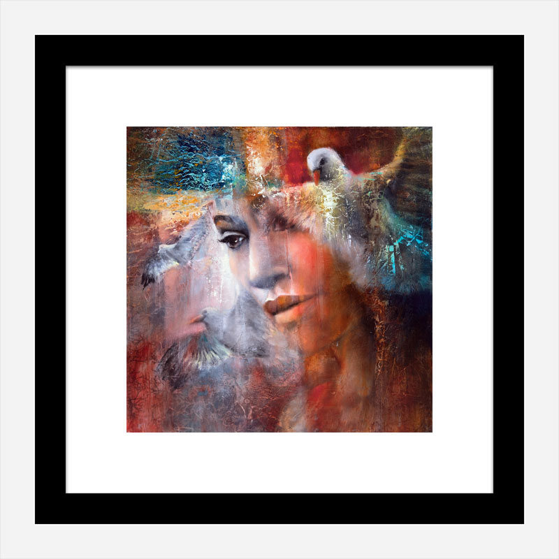 I Dreamed I Was Flying Abstract Art Print