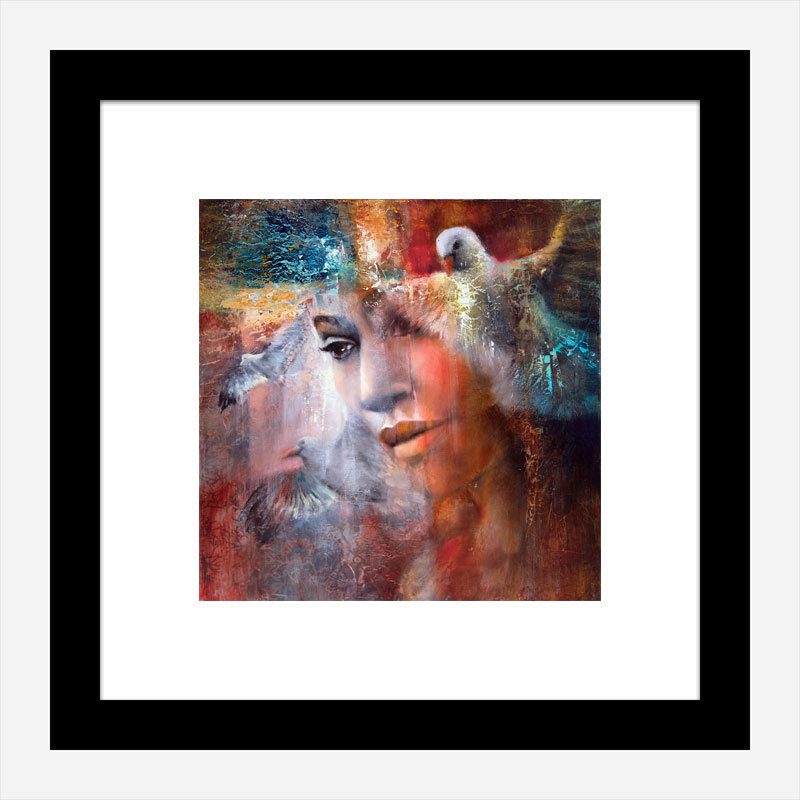 I Dreamed I Was Flying Abstract Art Print