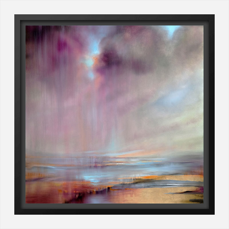 And Then The Sky Tears Open Abstract Art Print