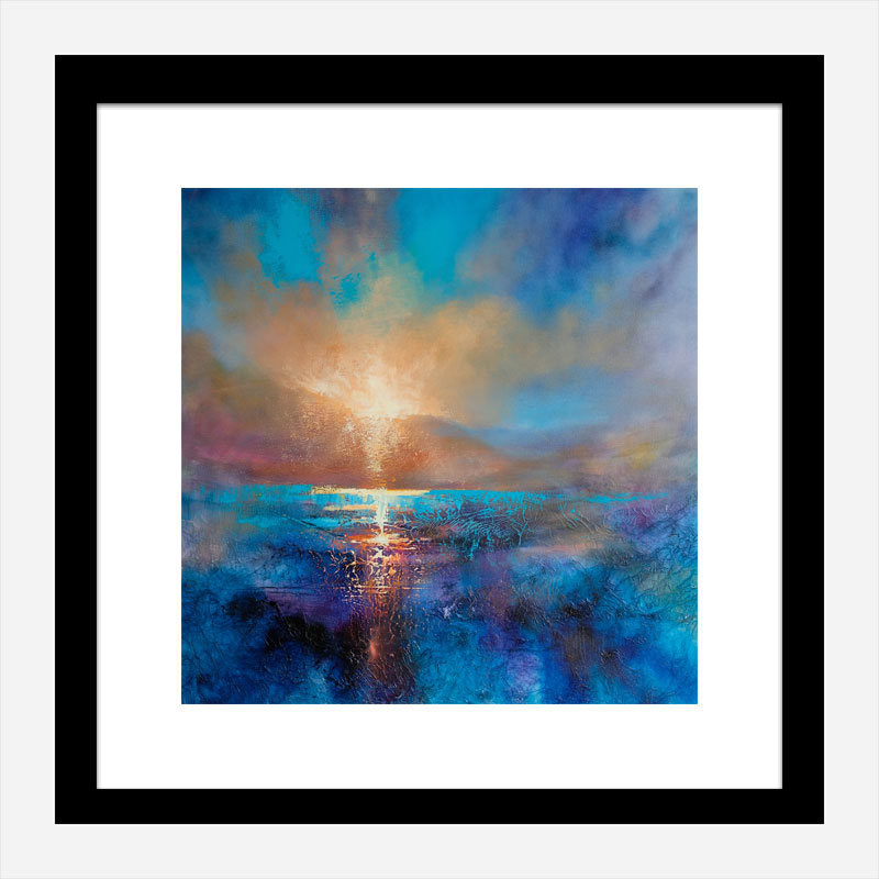 Always The Sun Abstract Art Print