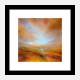 Autumn Light Abstract Art Print