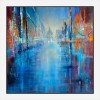 Framed Canvas 