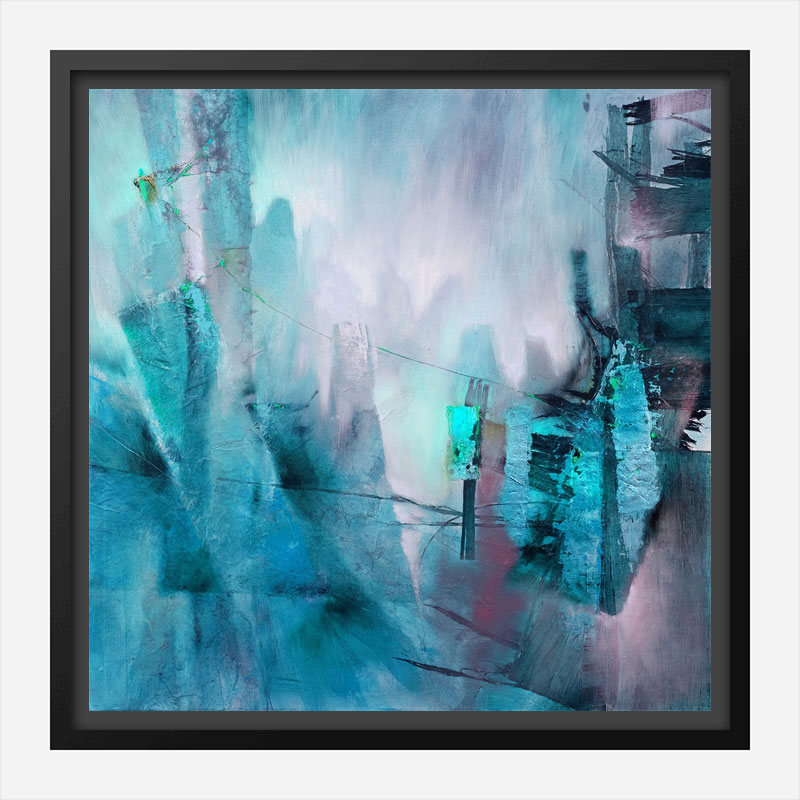 Detached Abstract Art Print