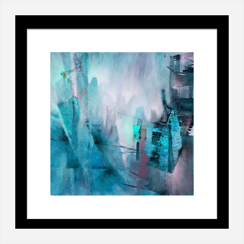 Detached Abstract Art Print