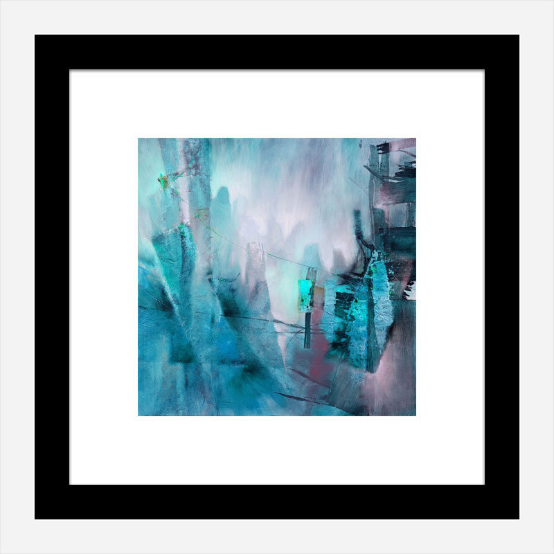 Detached Abstract Art Print