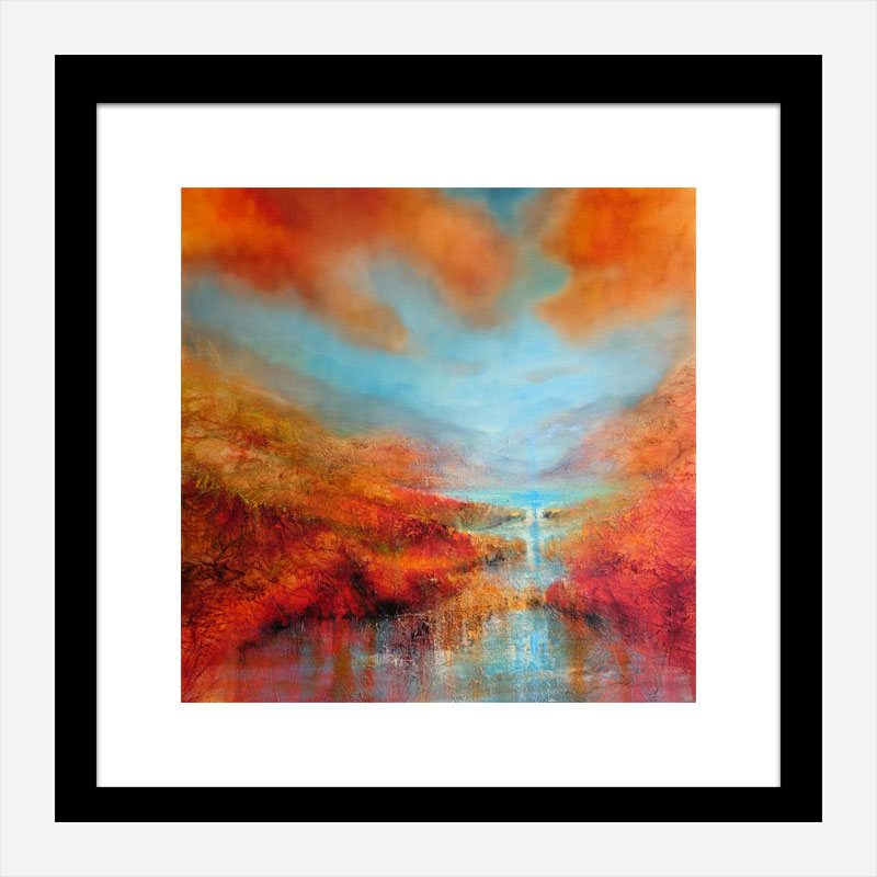 Dreamland Abstract Art Print