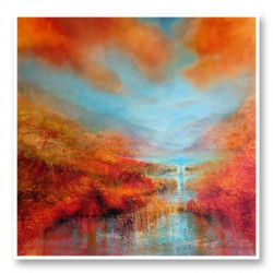 Dreamland Abstract Art Print