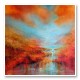 Dreamland Abstract Art Print