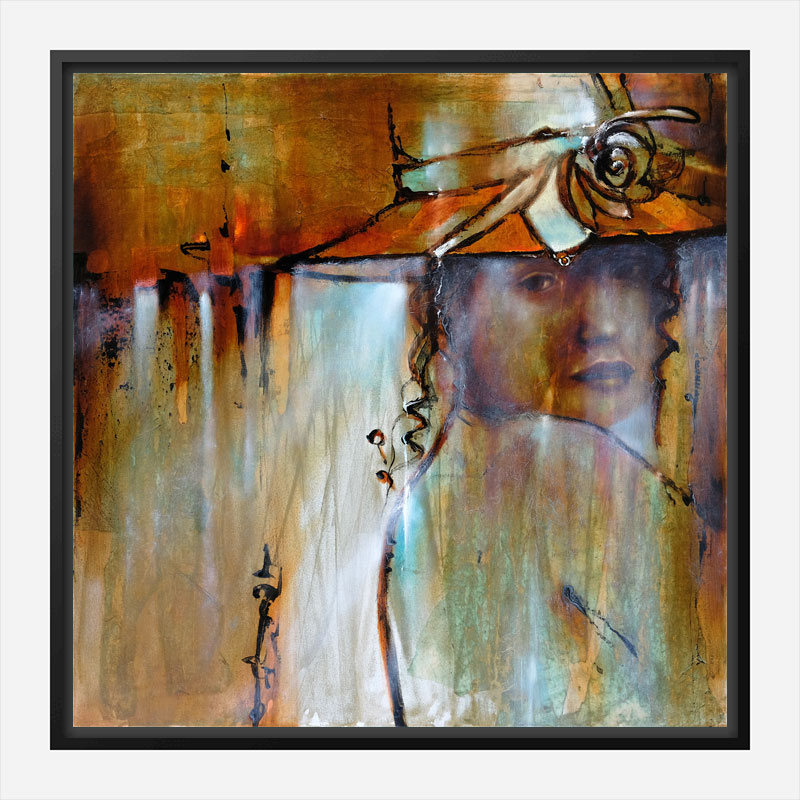 Elena Abstract Art Print