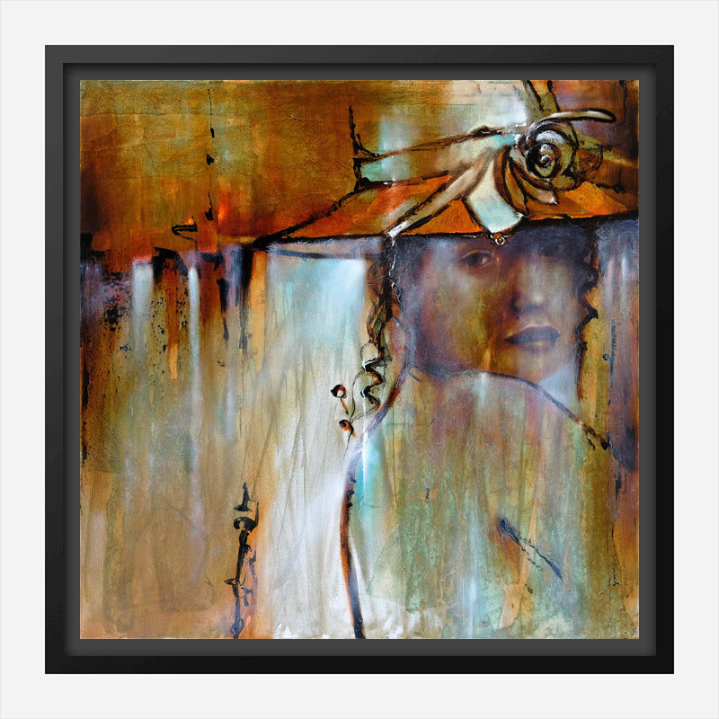 Elena Abstract Art Print