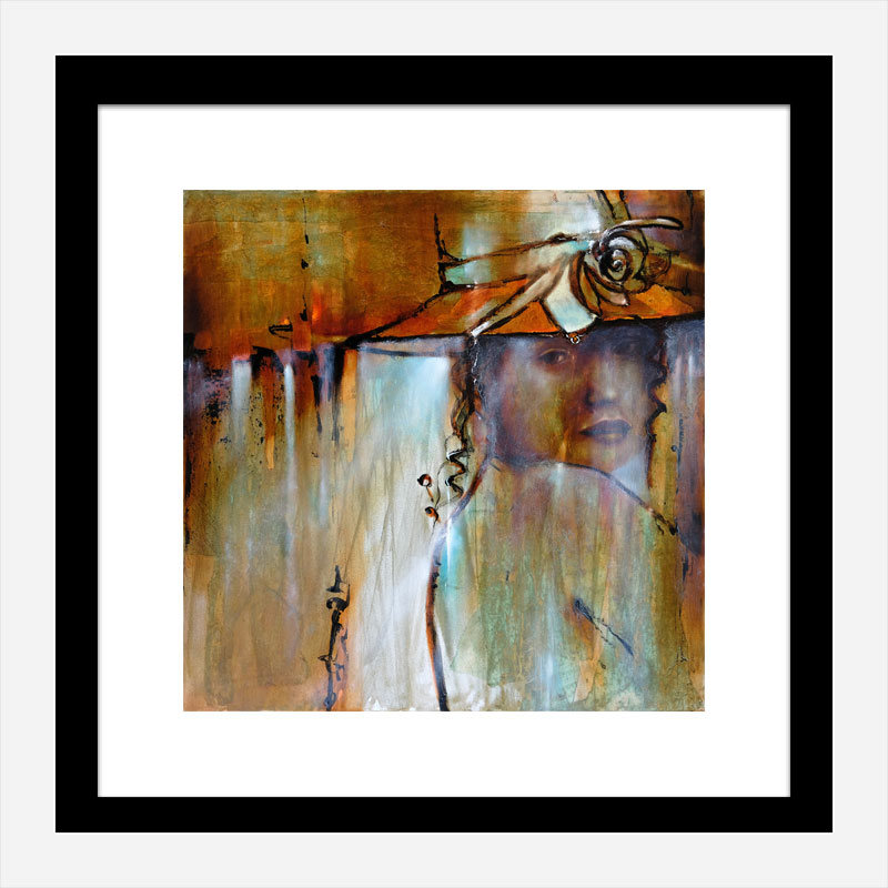 Elena Abstract Art Print