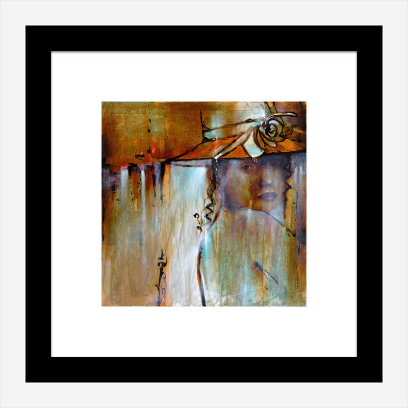 Elena Abstract Art Print