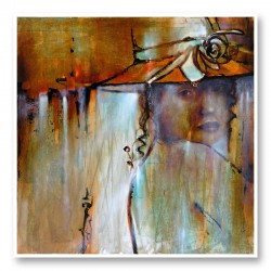 Elena Abstract Art Print