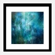 Emerald Abstract Art Print