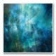 Emerald Abstract Art Print