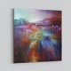 Evening Shine Abstract Art Print Evening Shine Abstract Art Print