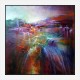 Evening Shine Abstract Art Print Evening Shine Abstract Art Print