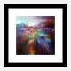 Evening Shine Abstract Art Print Evening Shine Abstract Art Print